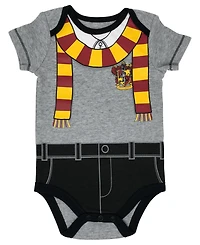 Harry Potter Baby Boys Hermione 5 Pack Bodysuits Newborn to