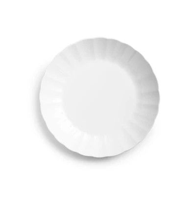 Q Squared Patio Luxe Lightweight Melamine Serving Platter