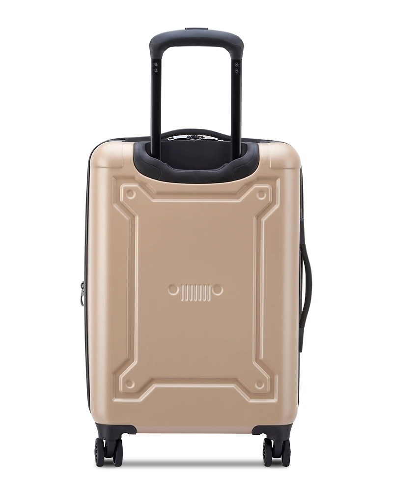 Jeep 20" Expandable 4-Double Wheels Carry-On Spinner