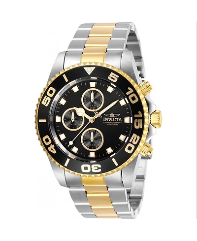 Invicta Men's 28691 Pro Diver Quartz Multifunction Black Dial Watch