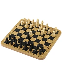 Pavillion Wooden Chess & Checkers Set Game, Created for You by Toys R Us