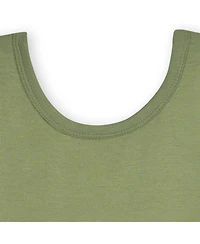 Gerber Baby Girls Midnight Floral Short Sleeve Twirl Dress