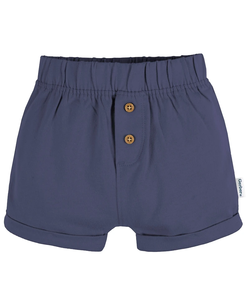 Gerber Baby Knit Short, 3-Pack