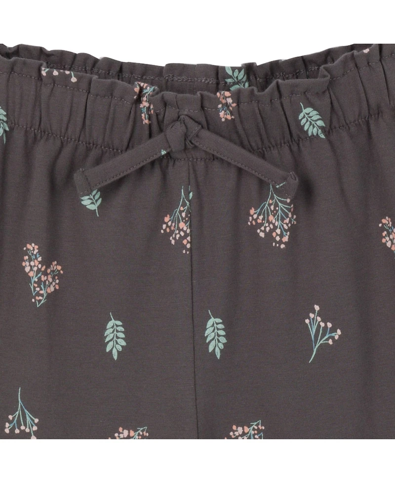 Gerber Toddler Girls Tops and Pant, 3-piece Set