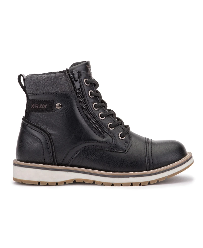 Xray Little Boys Youth Finley Ankle Boots