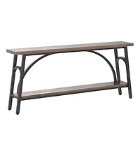 Tribesigns Extra Long Sofa Tables, 70.8” Console Table for Entryway, Living Room