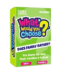 Quokka What Would You Choose - Family Card Game for Kids Ages 6-8