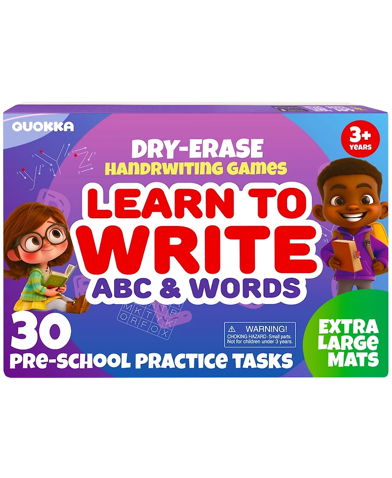 Quokka Busy Book Practice Handwriting for Kids