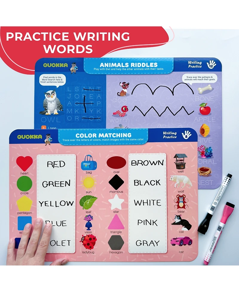Quokka Busy Book Practice Handwriting for Kids