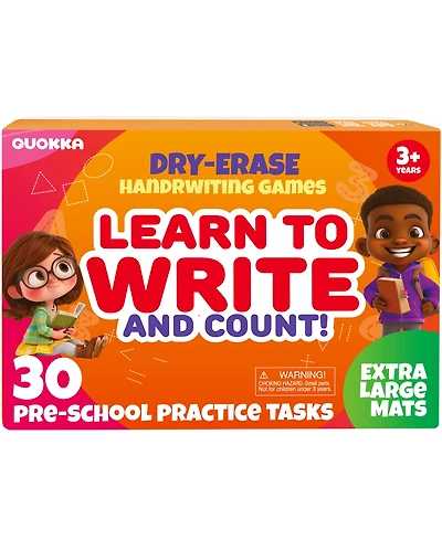 Quokka Busy Book Practice Handwriting for Kids