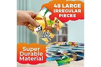 Quokka 2x3 Ft Giant Floor Puzzles for Kids Ages 4-6