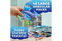 Quokka 2x3 Ft Giant Floor Puzzles for Kids Ages 4-6