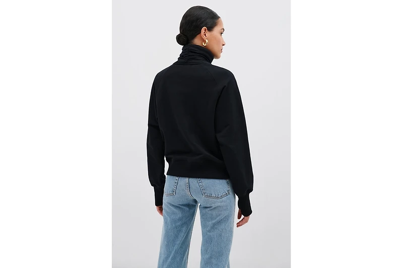 Marcella Women's Downing Turtleneck Sweatshirt