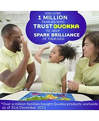 Quokka 3 Set Kids Puzzles for 3-5 Years Old - Educational Toddler Map Puzzle Usa World Wooden or Magnetic