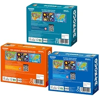 Quokka 100 Pieces Search and Find Floor Jigsaw Puzzles for Kids Ages 4-6 - 3 Set Educational Puzzles