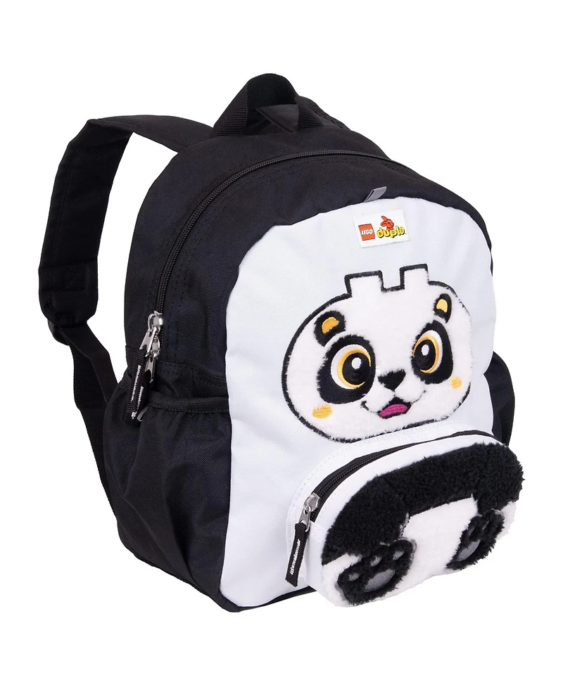 LegoBags Lego Duplo Block Backpack, Toddler-Sized School and Travel Bag for Boys and Girls, Panda