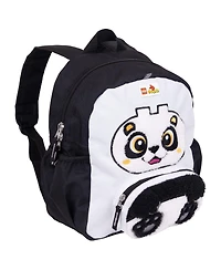 LegoBags Lego Duplo Block Backpack, Toddler-Sized School and Travel Bag for Boys and Girls, Panda