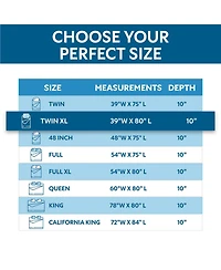 Guardmax Waterproof and Zippered Box Spring Cover - 6 Sided California King White