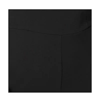 Bebe Women's Long Sleeve Mesh One Shoulder Jumpsuit