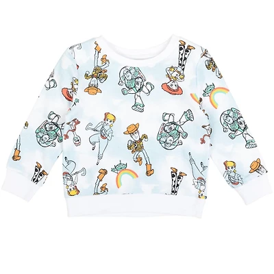 Toy Story Little Girls Moana Frozen Minnie Mouse Princess Nightmare Before Christmas Lion King Mickey Lilo & Stitch Sweatshirt