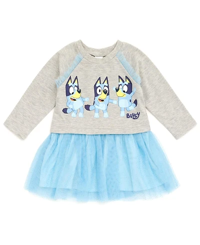 Bluey Toddler Girls French Terry Dress