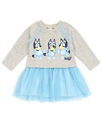 Bluey Toddler Girls French Terry Dress