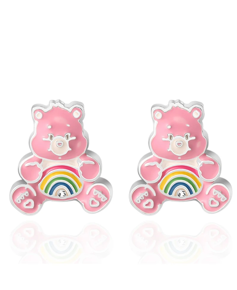 Care Bears Cheer Bear 3D Stud Earrings