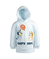 Bluey Little Boys Fleece Pullover Hoodie and Pants Outfit Set