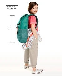 Lands' End Kids Flap Front Backpack