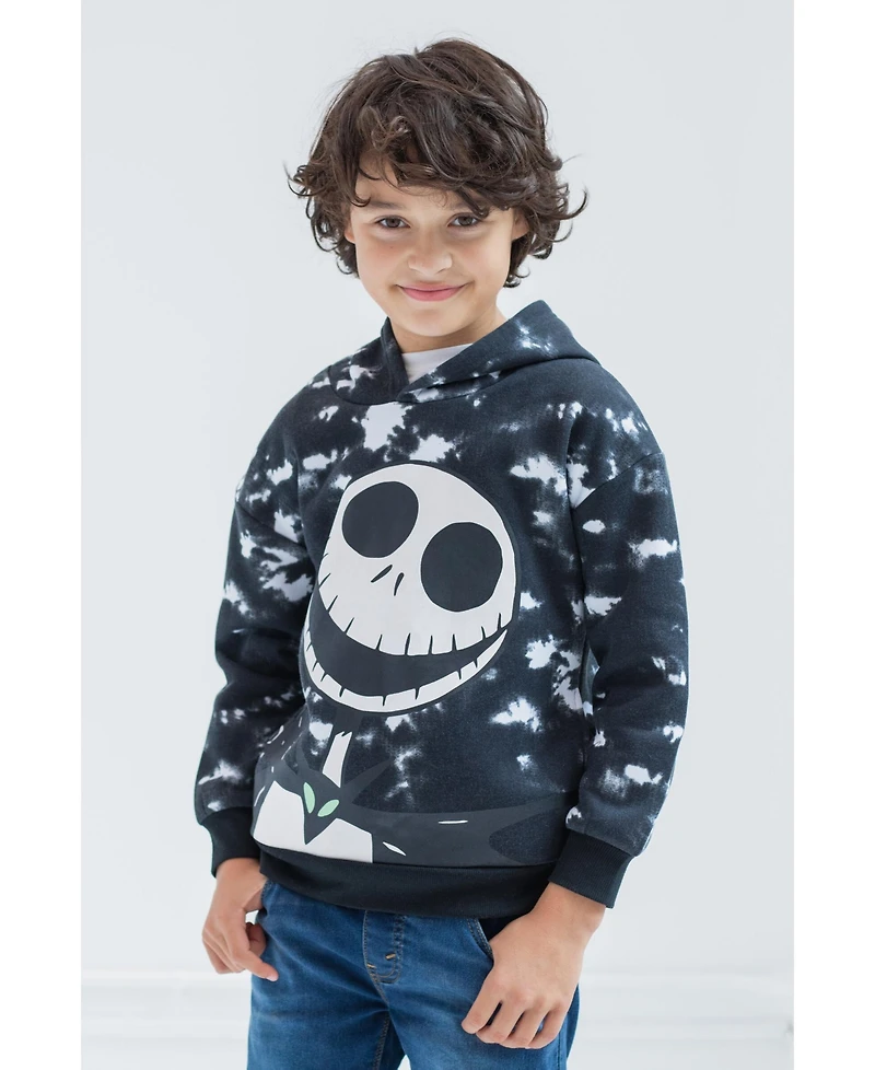 Nightmare Before Christmas Boys Pullover Hoodie