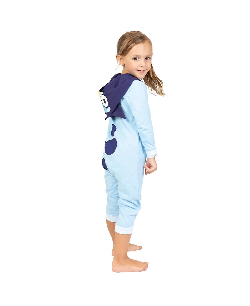 Bluey Little Boys Zip Up Cosplay Coverall