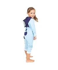 Bluey Little Boys Zip Up Cosplay Coverall