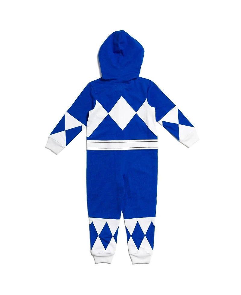 Power Rangers Boys Zip Up Cosplay Coverall to
