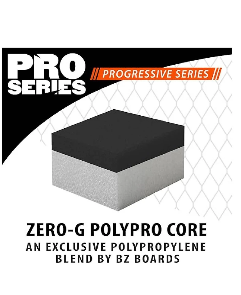 42" Bodyboard with Zero-g Polypro Core, Surlyn Slick & Tru-Flex Mesh for Beach Surfing