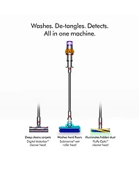 Dyson V15s Detect Submarine Wet & Dry Vacuum Cleaner | Yellow/Nickel