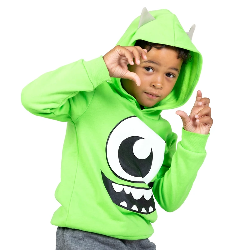 Monsters Inc. Toddler Boys Disney Lilo & Stitch Lion King Fleece Pullover Hoodie