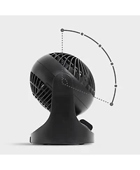 Iris Usa Woozoo Fan, 3 Speed, 6 angles, 65° Adjustable Tilt