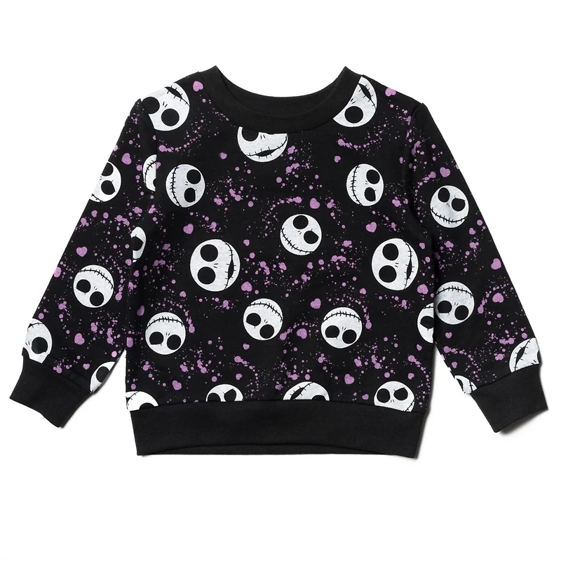 Nightmare Before Christmas Girls Sweatshirt