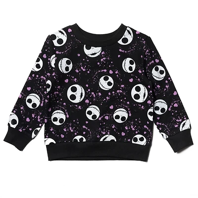 Nightmare Before Christmas Girls Sweatshirt