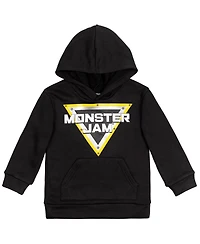 Monster Jam Boys Fleece Pullover Hoodie