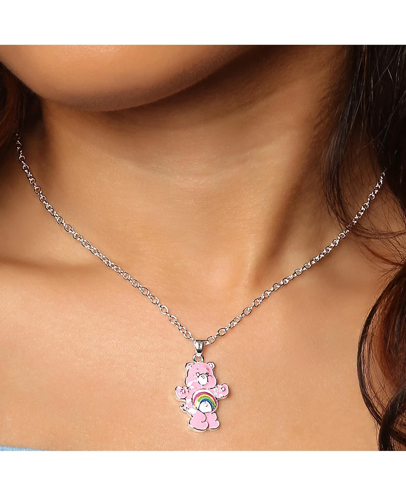 Care Bears Cheer Bear 3D Pendant Necklace