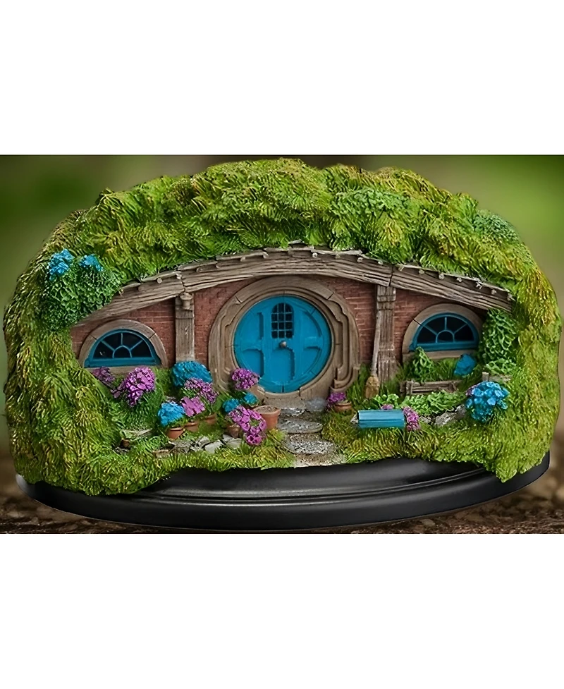 Weta Workshop Polystone - 36 Bagshot Row Hobbit Hole (Blue Door)