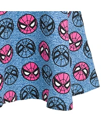 Marvel Toddler Girls Spider-Man Spider-Girl French Terry Skater Dress to