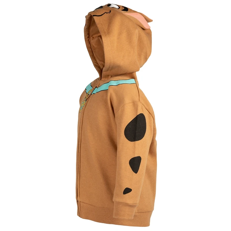 Scooby Doo Boys Warner Bros. Fleece Zip Up Hoodie
