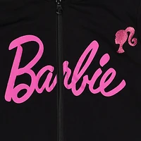 Barbie Toddler Girls French Terry Zip Up Hoodie