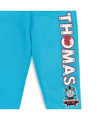 Thomas & Friends Toddler Boys Tank Engine Fleece 2 Pack Jogger Pants to