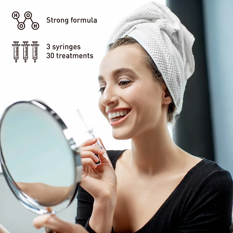 Advanced Led Teeth Whitening Solution