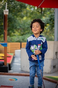 Disney Baby Boys Fleece Half Zip Hoodie to (12 Months - 18-20)