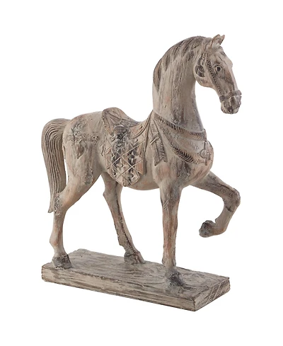 Kensington Hill Rustic Horse 15 1/4" High Statue