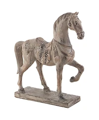 Kensington Hill Rustic Horse 15 1/4" High Statue